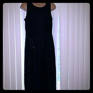 Beautiful navy lace dress